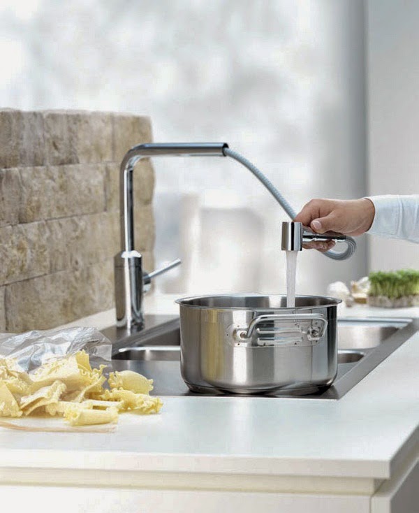 How to install faucet telescopic