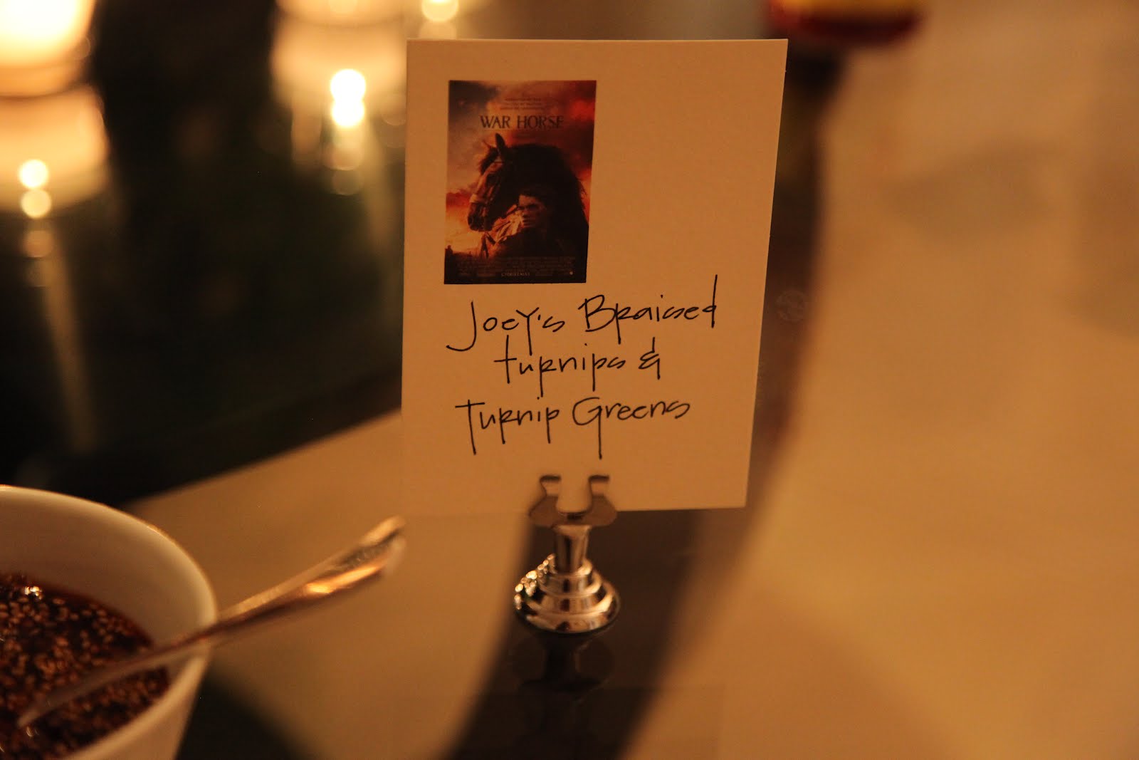 Après Fête: 2012 Oscar Viewing Party: A Themed Menu