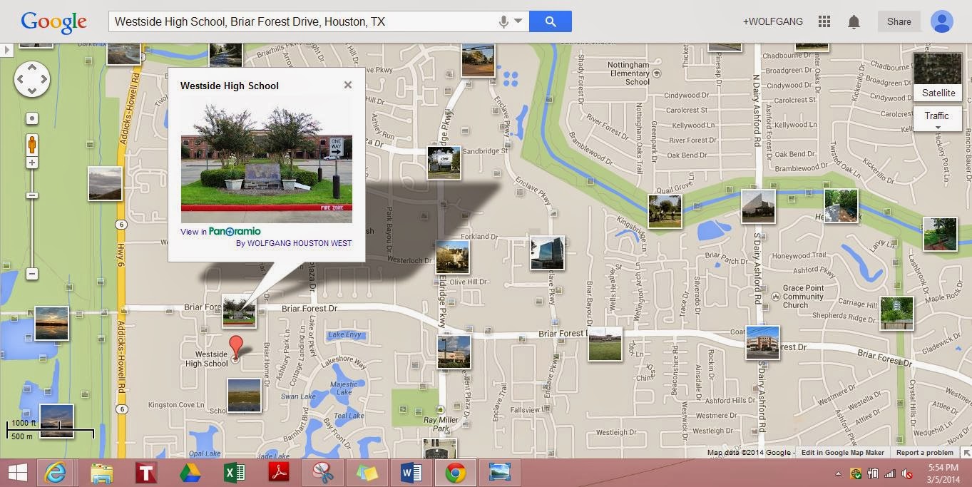 HTownWest Photo Blog Metro Bus 53 Briar Forest Limited to Westside