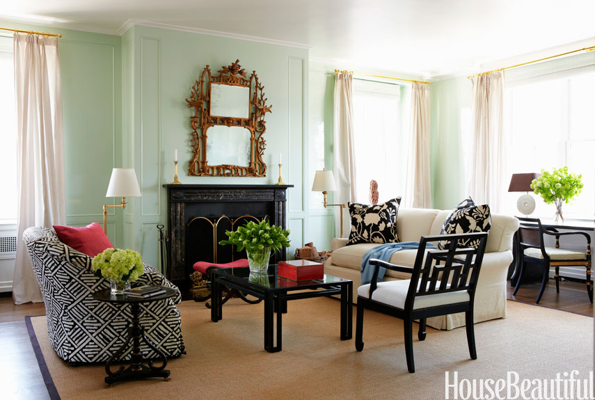 Mint Green Living Room Ideas