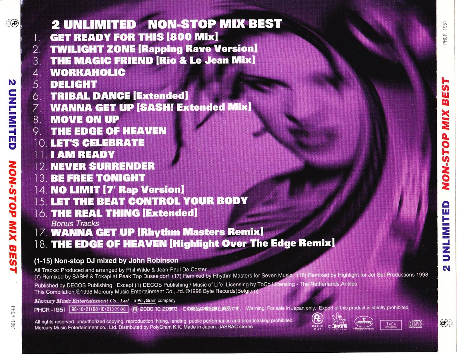 Группа ремикс песни слушать. Mix non stop. 2 Unlimited non stop best Mix. 2 Unlimited - workaholic. 2 Unlimited - (1998) - two.
