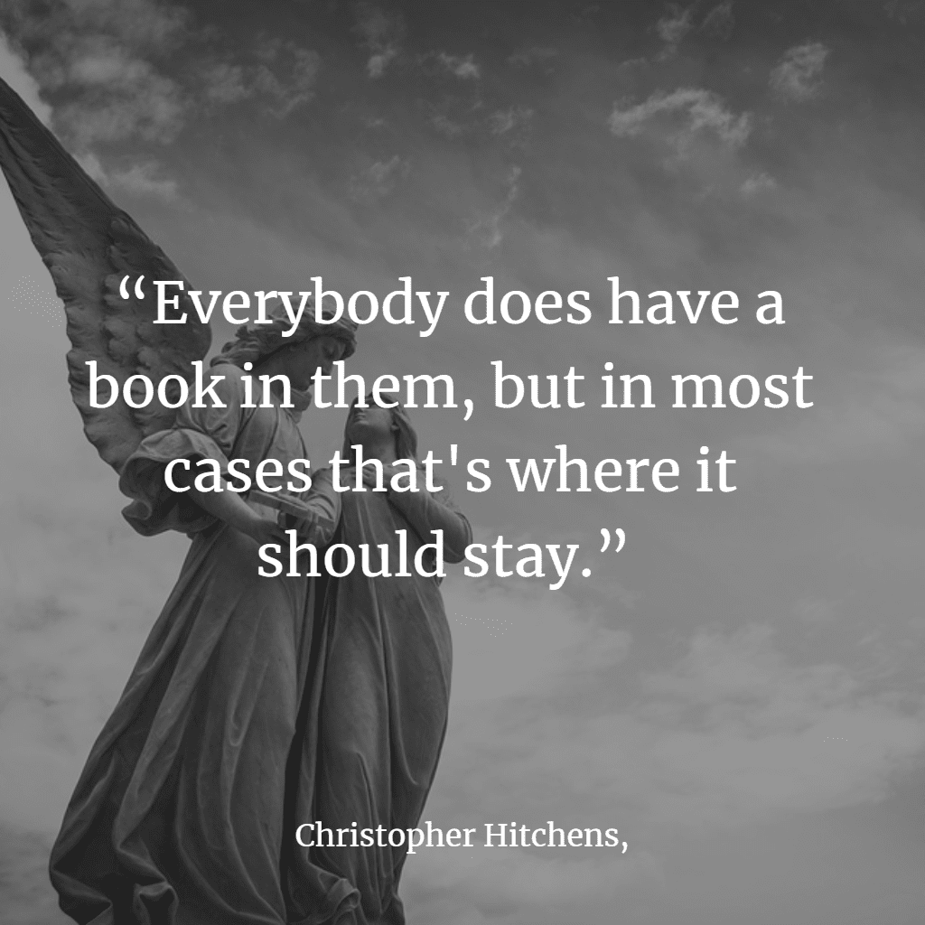 Best Christopher Hitchens inspiring image quotes and sayings