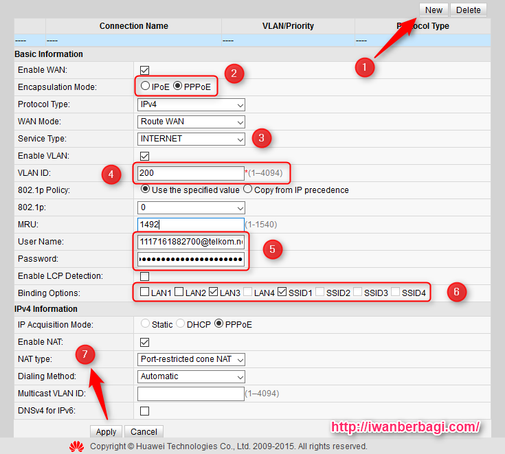 Cara Setting Modem Router Wifi Itabcotreni