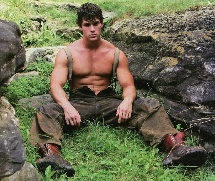 I Like Man: male model and fitness model Leighton Stultz from USA