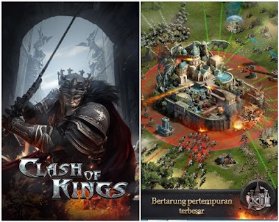 The best and most exciting Android war strategy game Clash of kings
