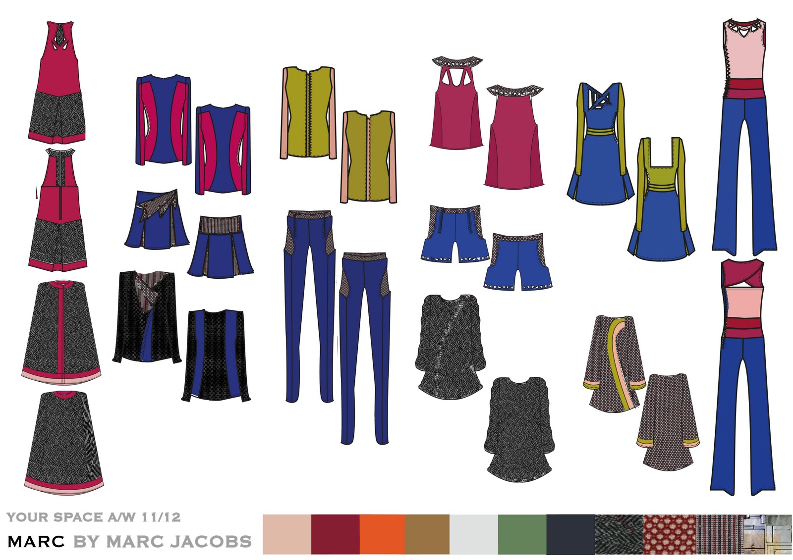 through a magpies eye application of design uniting our range plans.