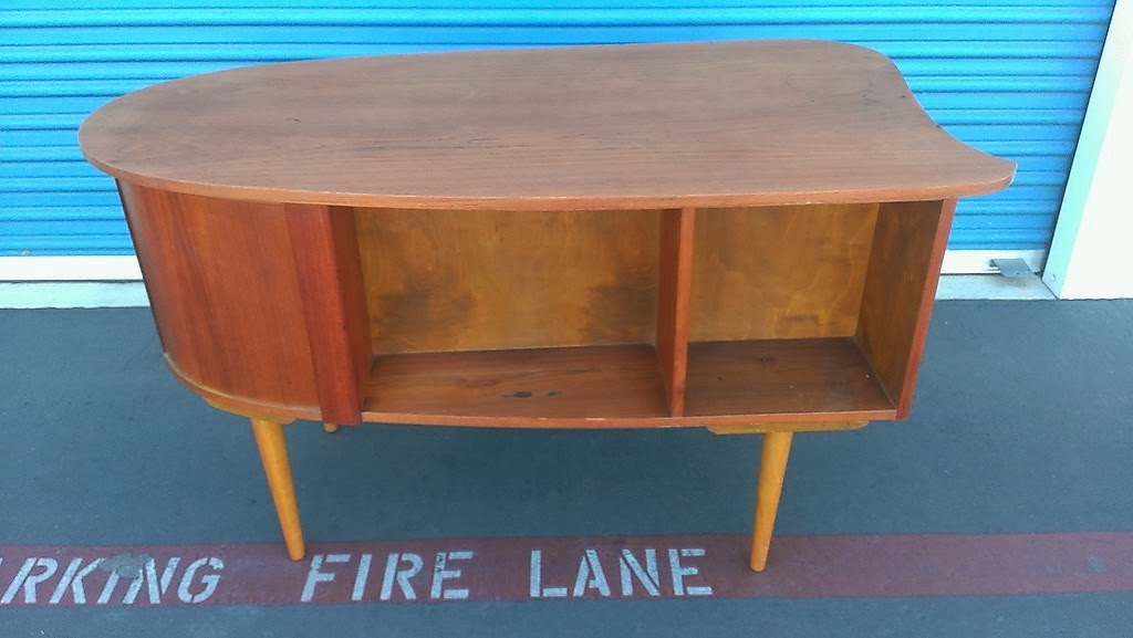 Mid Century Desks With A Bar Mad For, Best Mid Century Desk