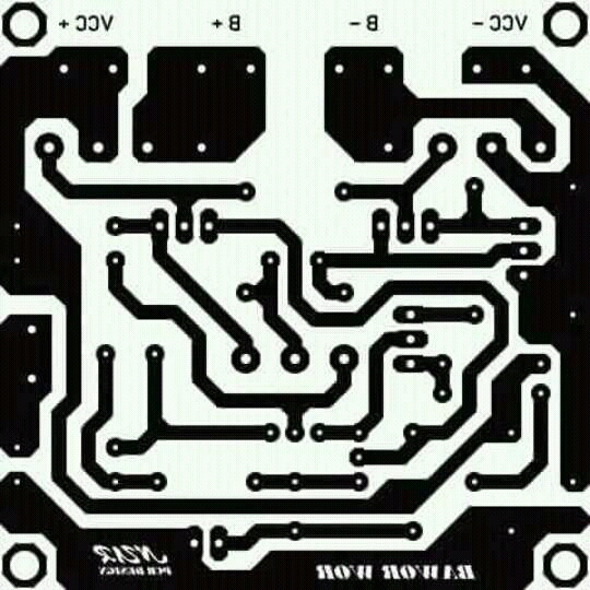 24+ Skema Pcb Driver Namec Simple Dan Minimalis