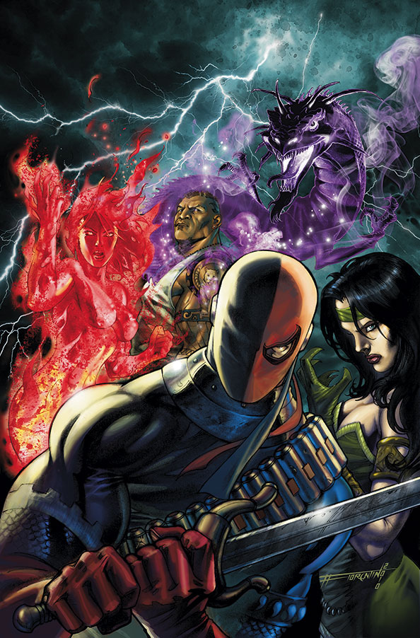 MrDarkPhoenix™: My Cast Monday: Teen Titans Villains 2