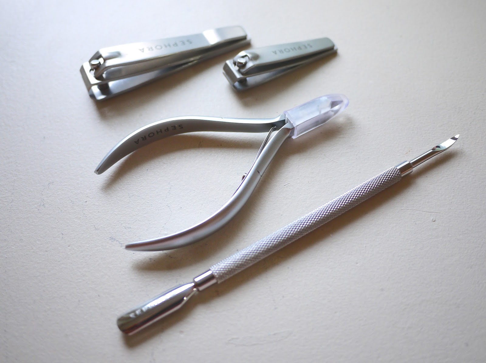 sephora nail and manicure tools review