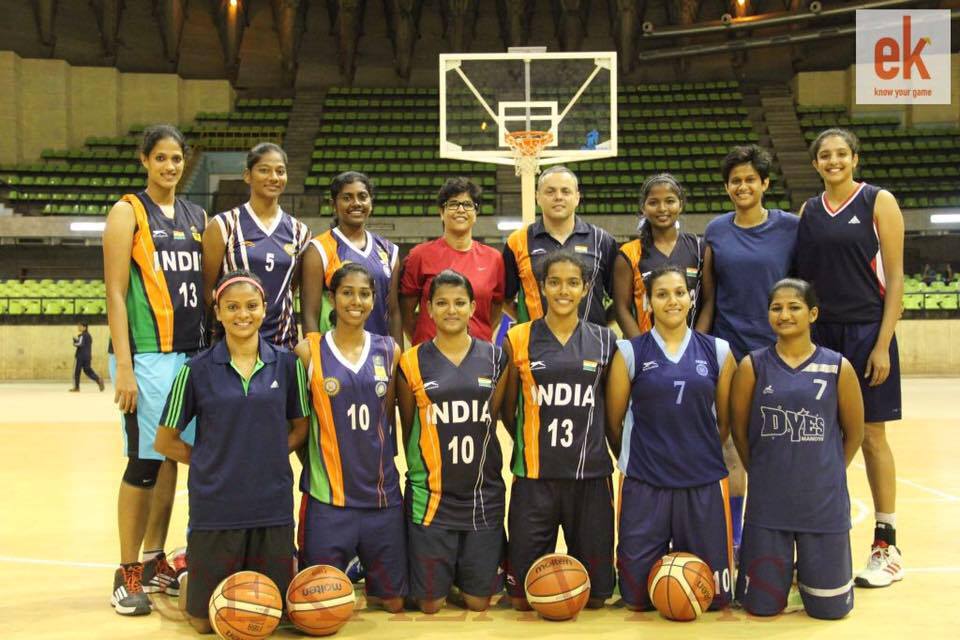 Hoopistani Team India heads to Wuhan for 2015 FIBA Asia Women's