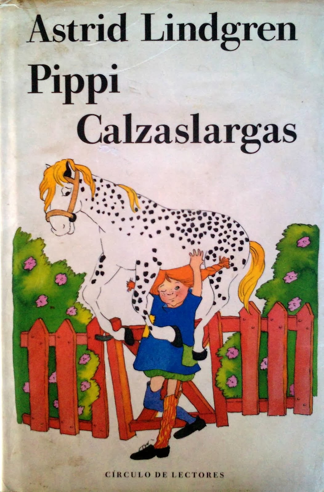 Lo leemos así: Pippi Långstrump, un personaje que trasciende las