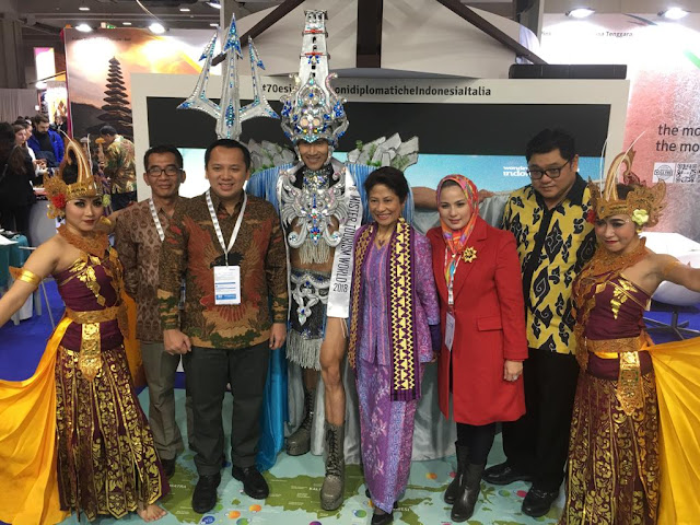 Hadir di Bit Milano, Ridho Optimis 300 Ribu Wisman Akan Kunjungi Lampung