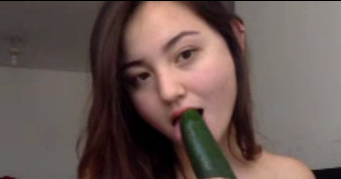 Amelie May Masturbation Cucumber Free Video Fap Porn Tube 2