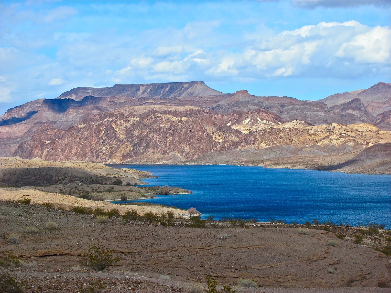 America by RV Nelson Landing/ Eldorado Canyon