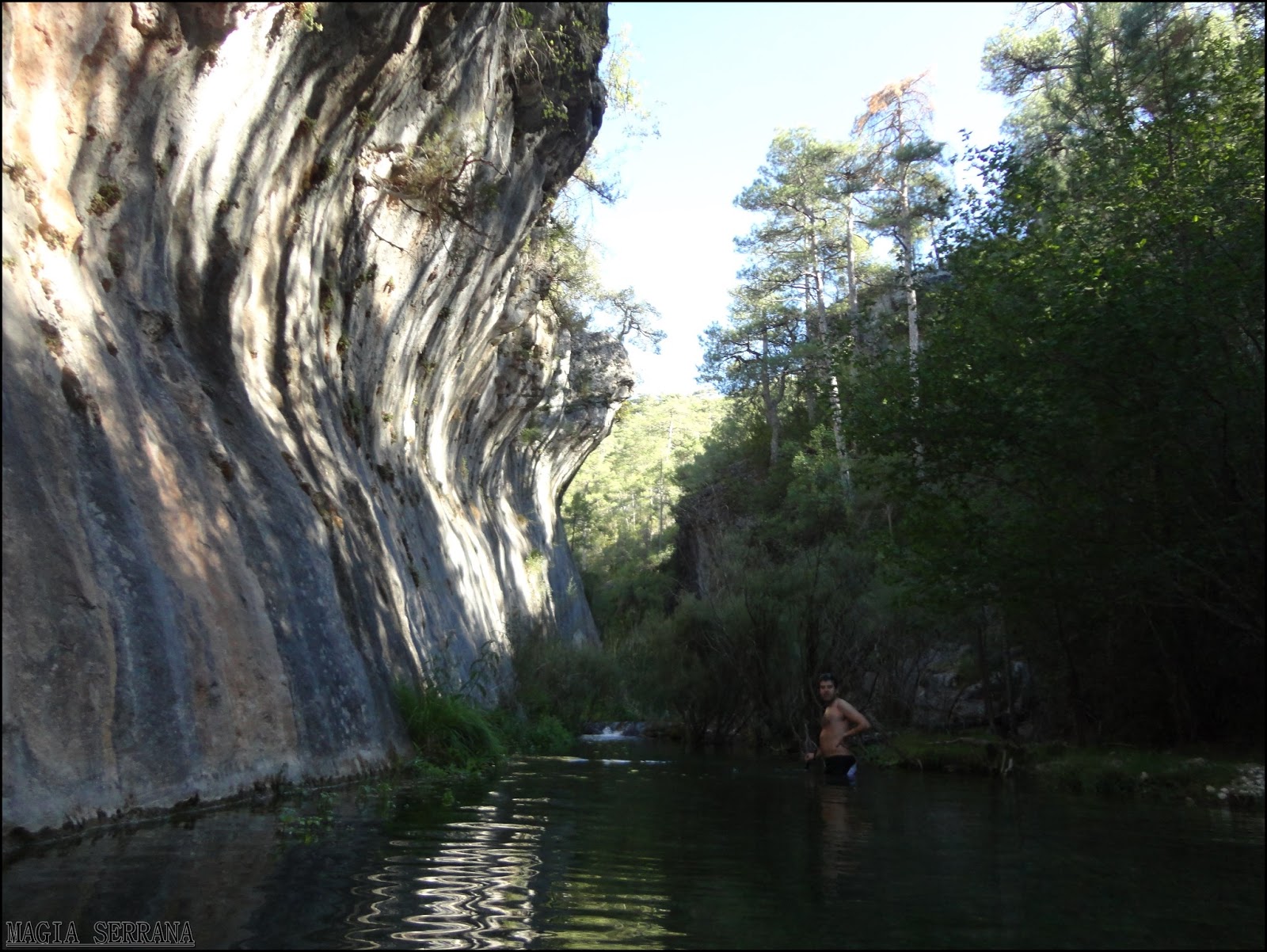 MAGIA SERRANA: POZAS DE BAÑO DE LA SERRANÍA DE CUENCA (1ª Parte)