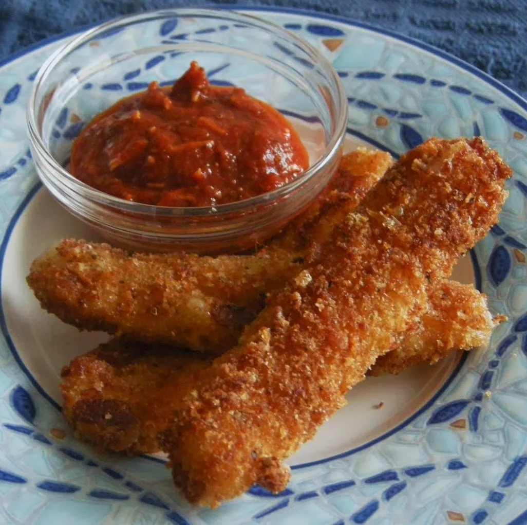 Easy Homemade Mozzarella Sticks