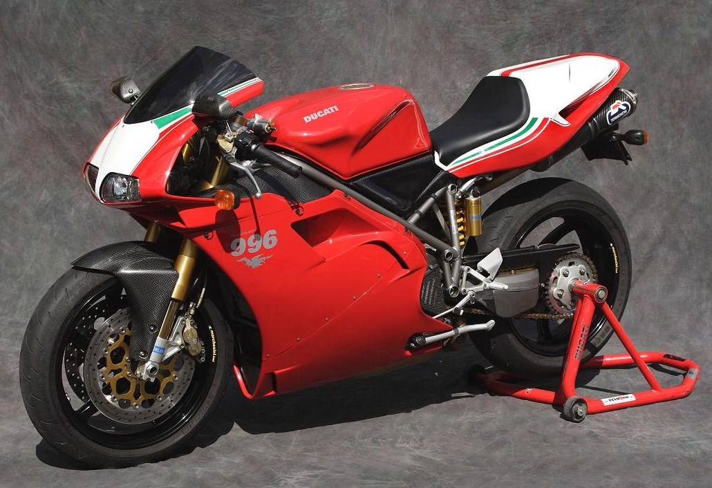 DUCATI Workshop Manuals Resource: DUCATI SUPERBIKE 996S 2001 Owner Manual