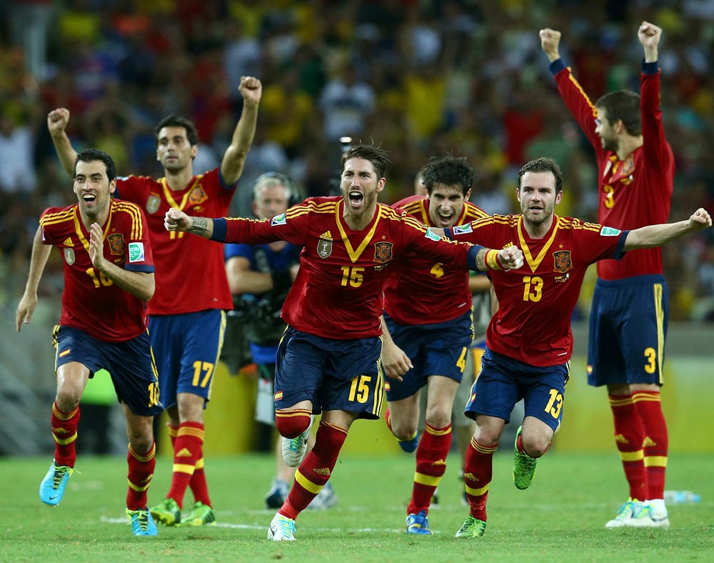 Sports : Spain National Football Team