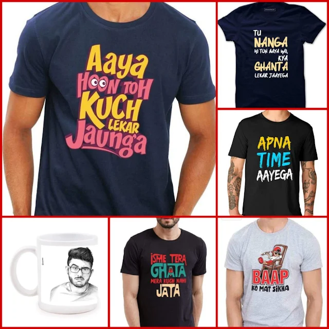 Quotes T-shirts for man