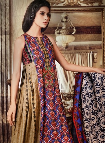 Alkaram Studio Sale 2014 | Alkaram Stitched / Unstitched Clothing Sale - Pakistani Suits Online