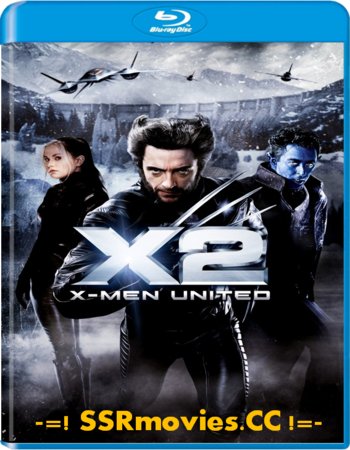 X-Men 2 (2003) Dual Audio 300MB 480p BluRay Full Movie Download
