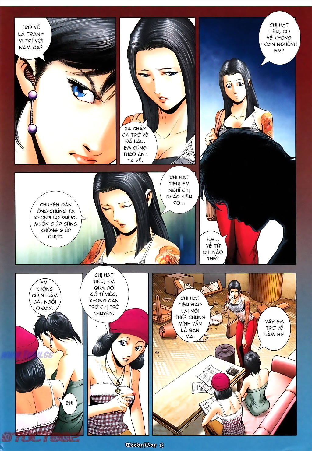 Người Trong Giang Hồ Chap 1003 - Truyen.Chap.VN
