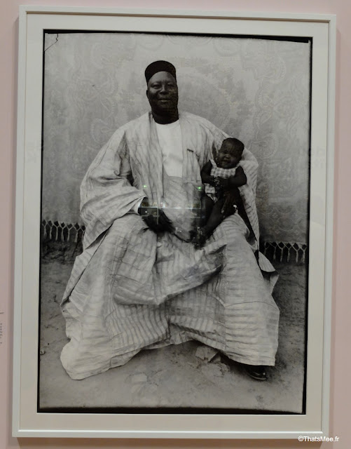 seydou keita photographe bamako mali noir et blanc portrait expo grand palais Paris