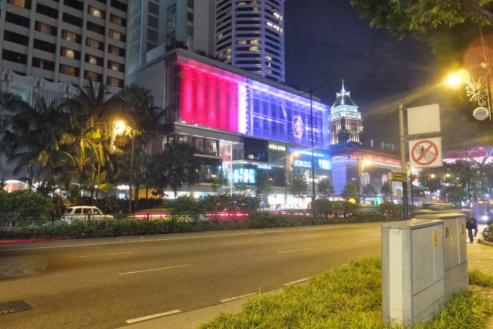 singapore-city シンガポールの街並み