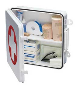 Dia Internacional del Hombre: Botiquin de primeros auxilios