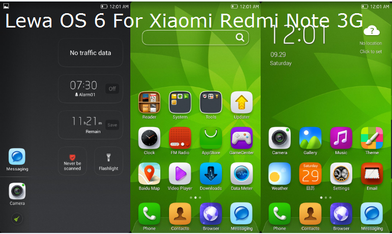 Full rom. Lewa (os 4.2.2). Prime os Android 4.4. Android 6.0.1; Xiaomi Redmi Note 3. Lewa os v.4 Beta.