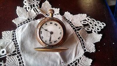 stock image of Antique pocket watch