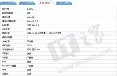 Honor V9 specs 2