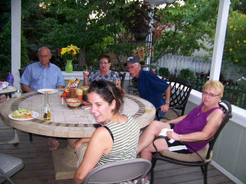 The Adventures of Teri J Wiley: Tincher Wine/Family Reunion 2011