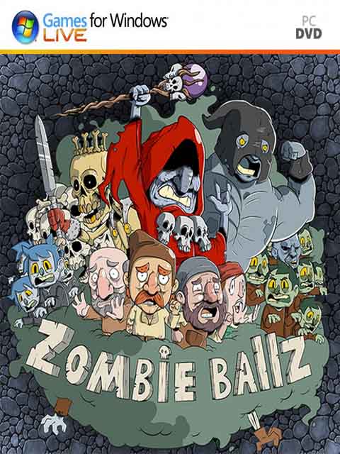 تحميل لعبة Zombie Ballz برابط مباشر