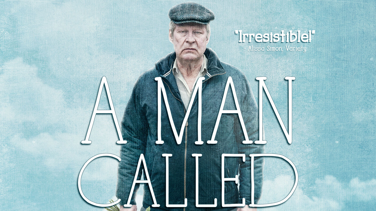 Movie poster for the 2016 Swedish film 'A Man Called Ove'