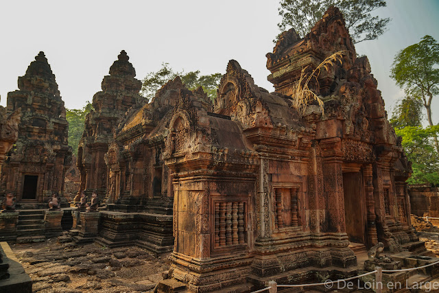 Banteay Srei - Cambodge