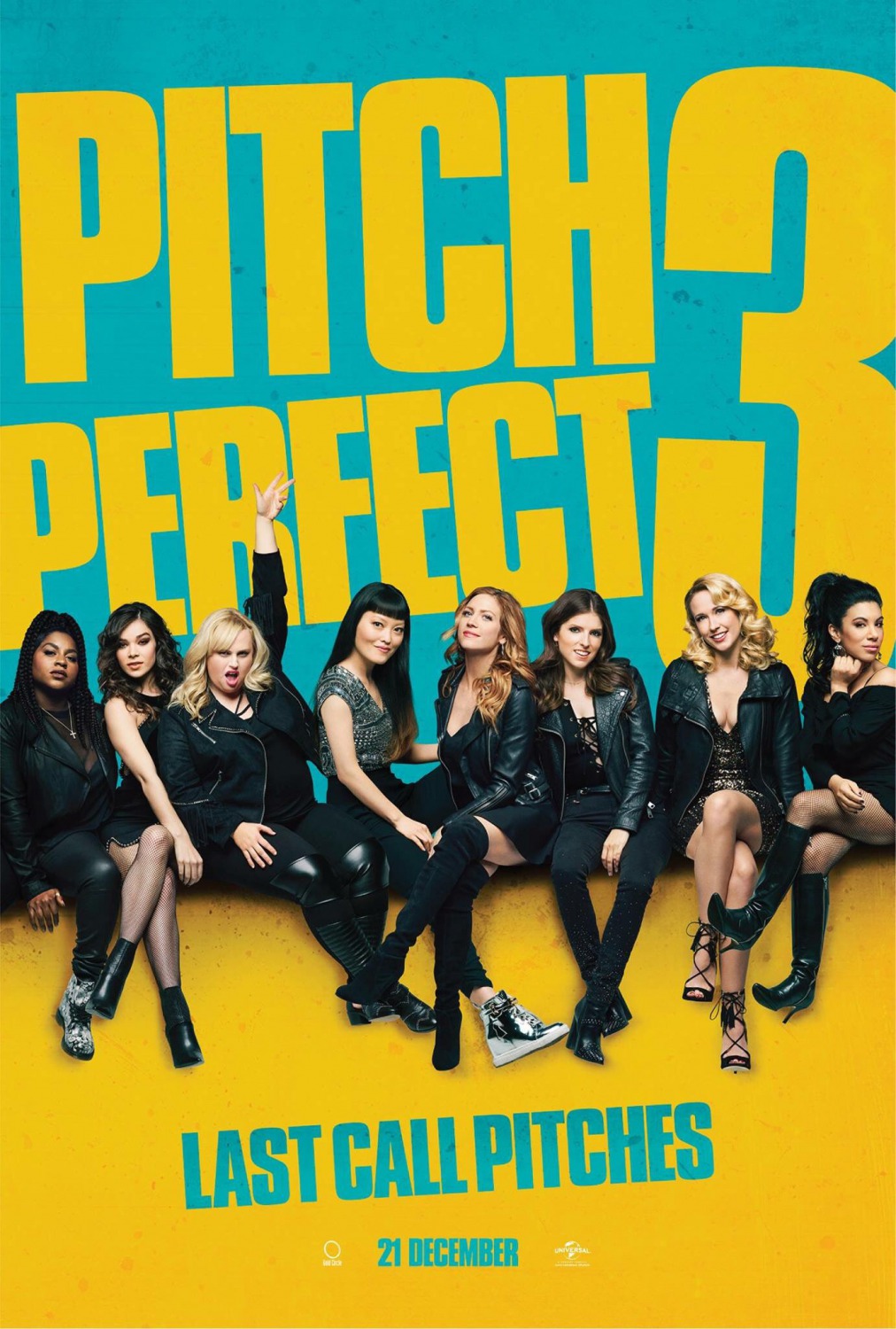 PITCH PERFECT 3 (2017)