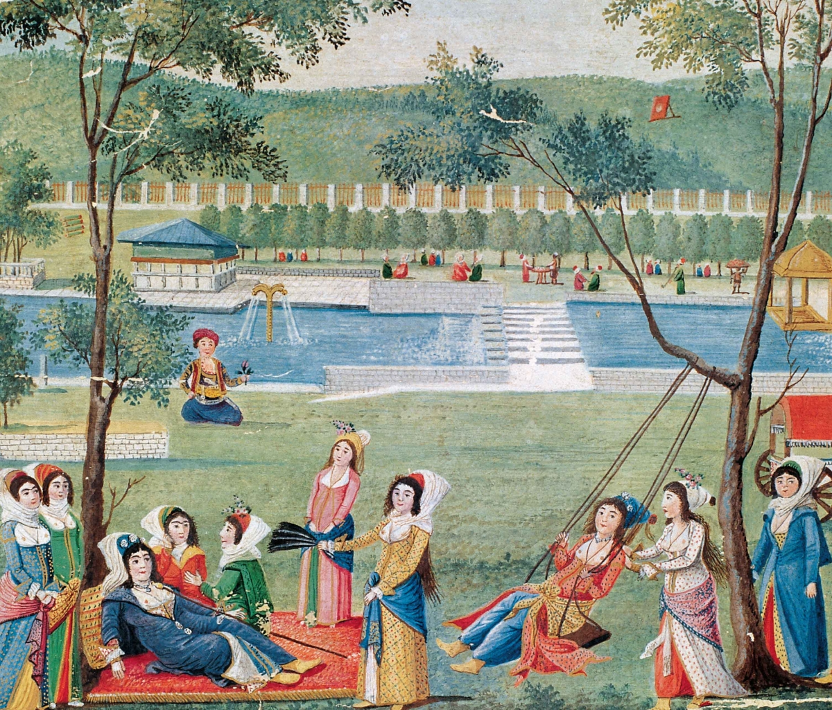 The Robert Moss BLOG In the garden of Ottoman dreams