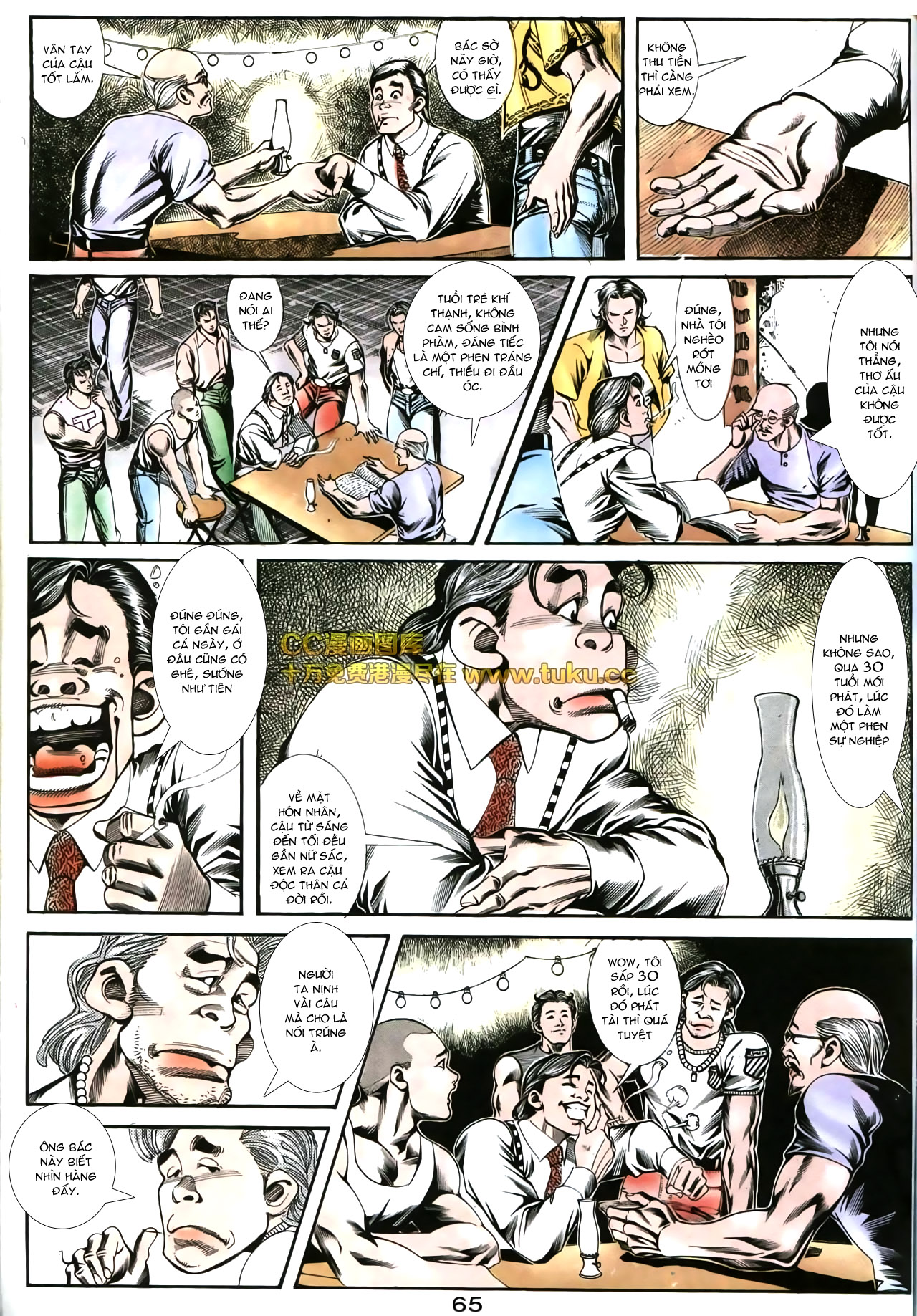 Người Trong Giang Hồ chap 172 - Trang 10