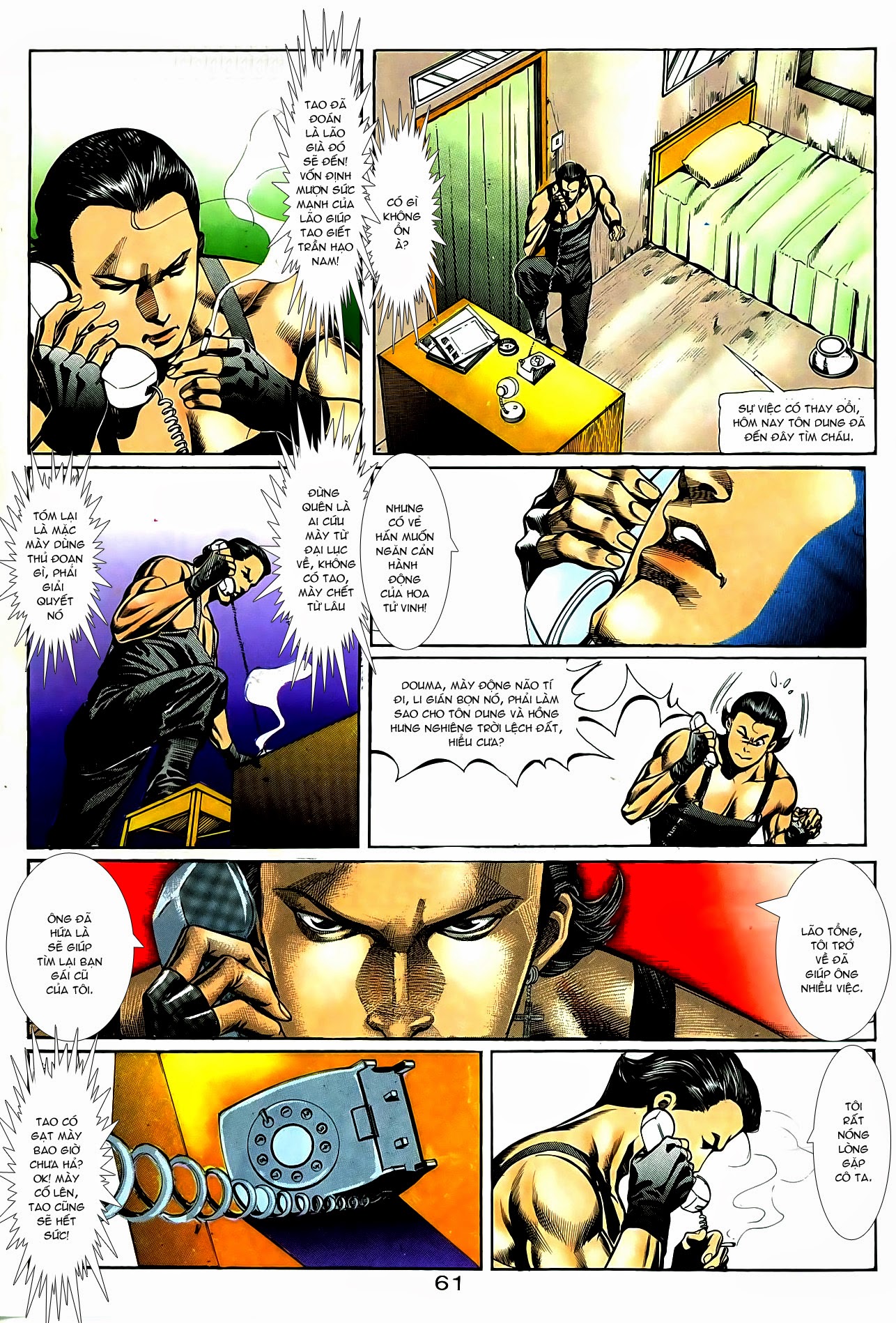 Người Trong Giang Hồ chap 71 - Trang 18