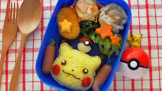 ポケモン弁当（キャラ弁）