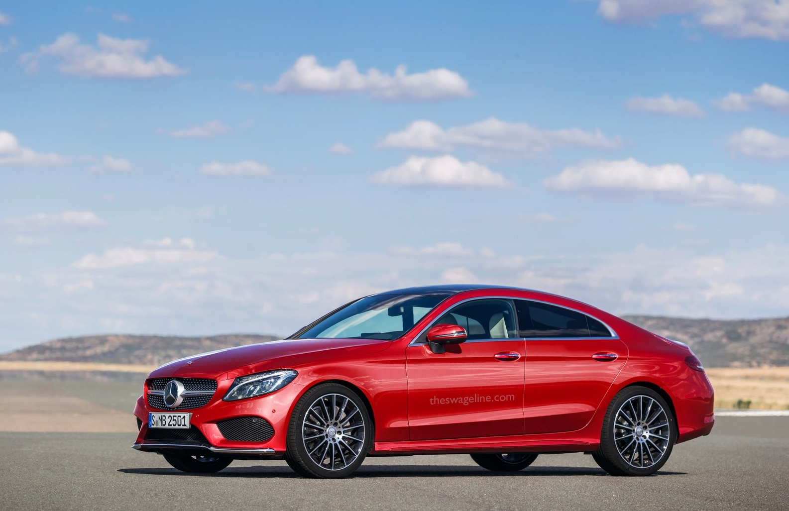 TheSwageLine Automotive Renderings Mercedes CLC