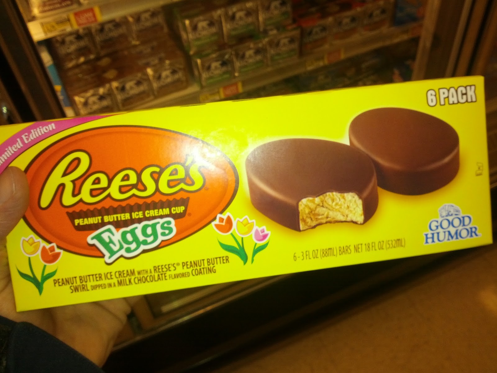 Reese's Peanut Butter Ice Cream Cup Eggs Reese's Peanut Butter Ice Cream Cup Eggs