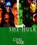 Cover of She-Hulk #8 eComic