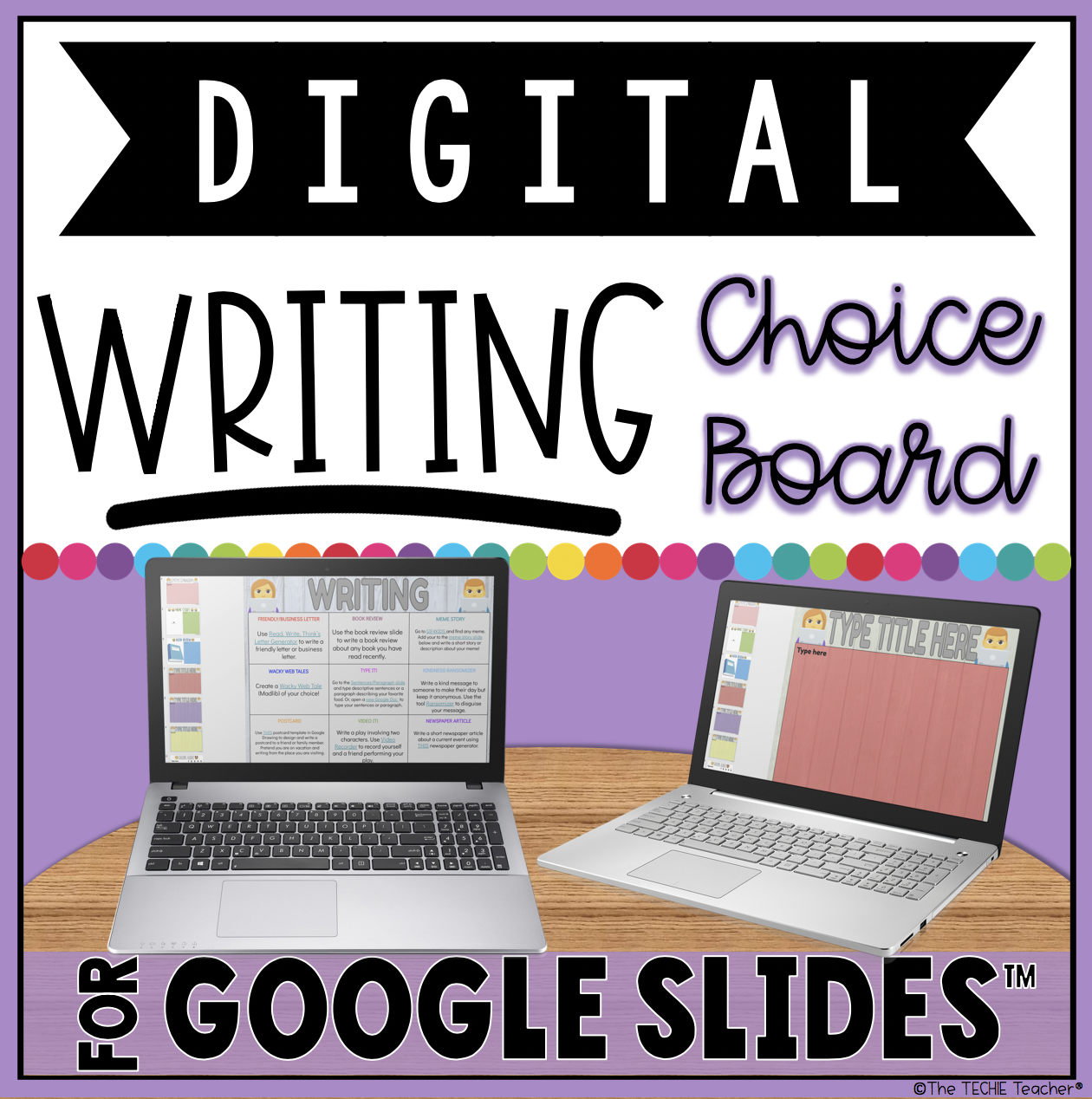 5 Reasons to Use DIGITAL Choice Boards in the Classroom The Techie
