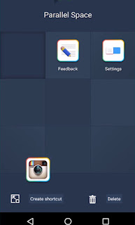 Add More App like facebook