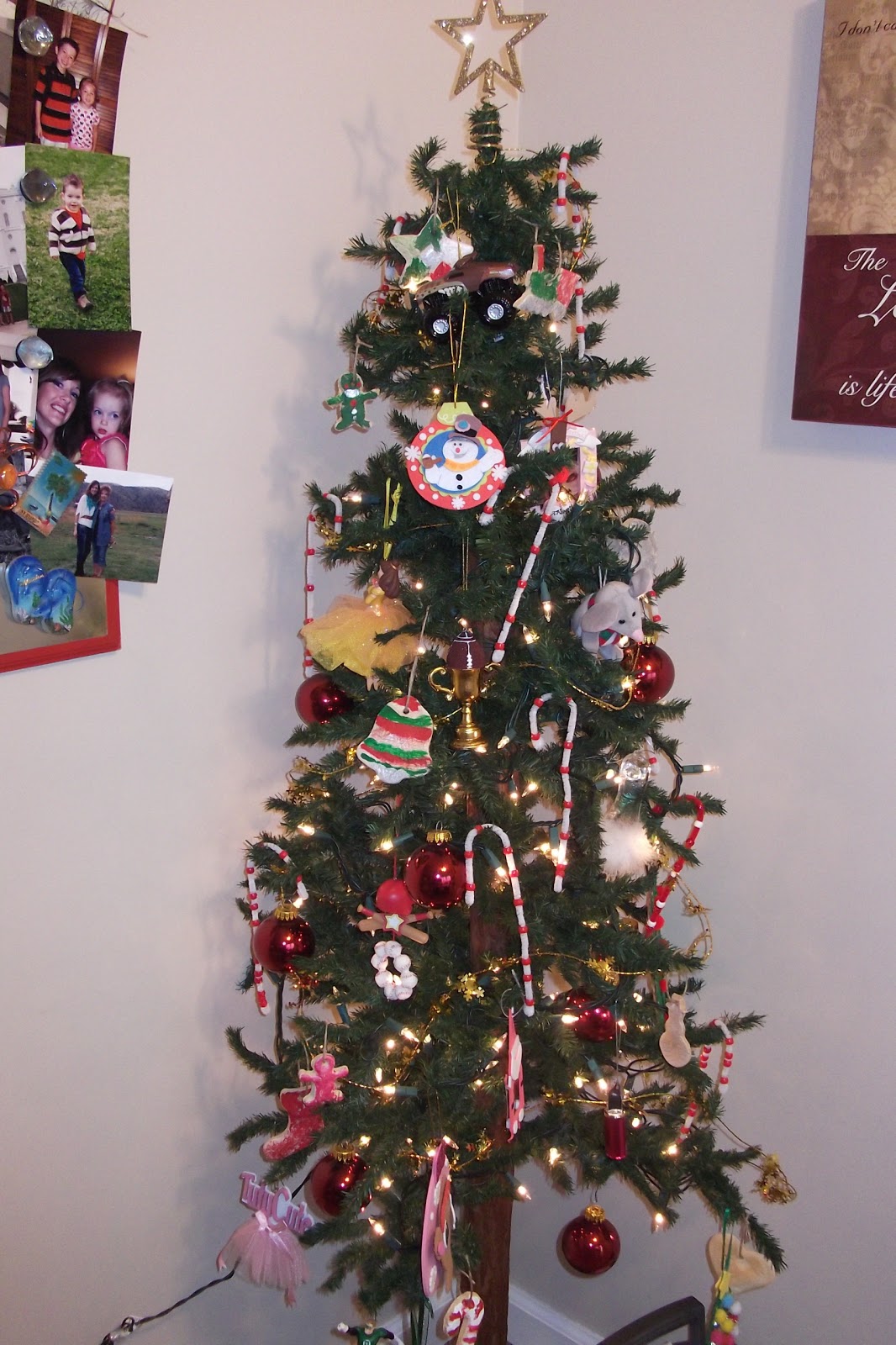 A Road Less Traveled: Kids' Christmas Tree Ornaments