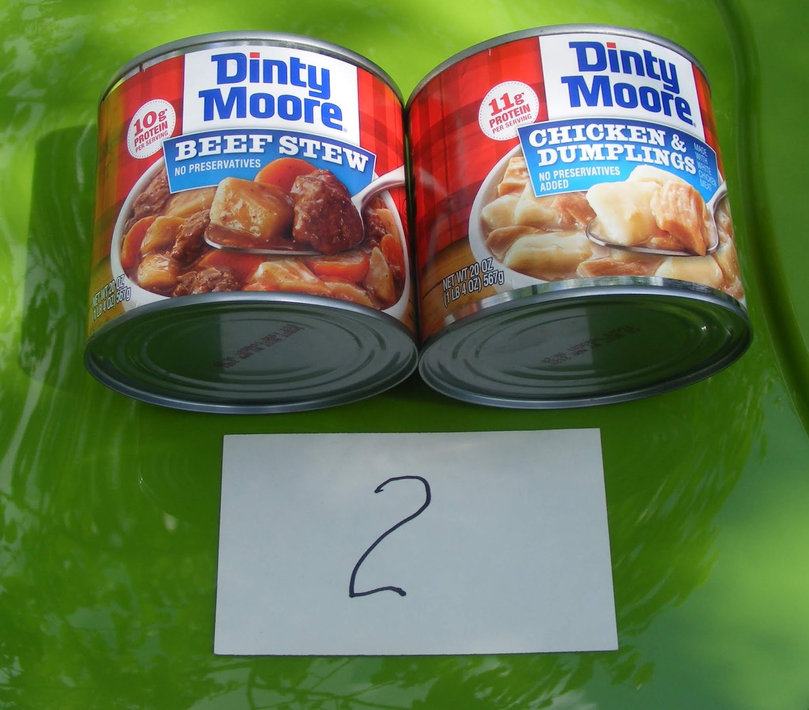 Eaton Rapids Joe Food Box