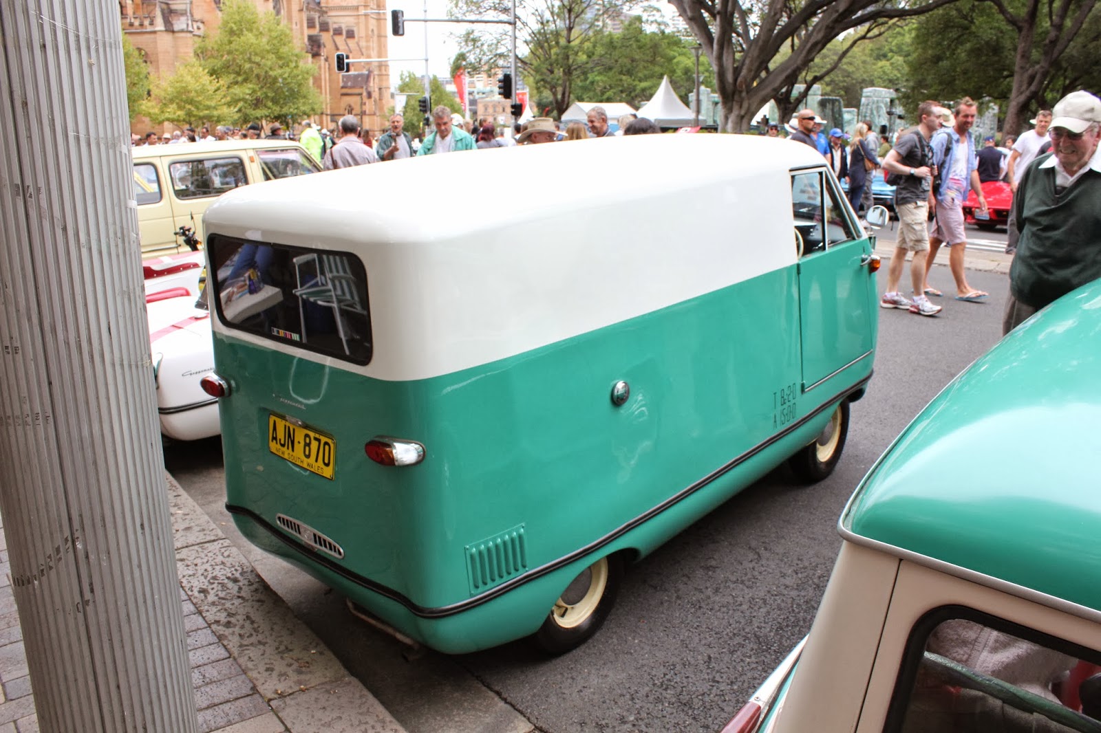 Goggomobil Transporter TL